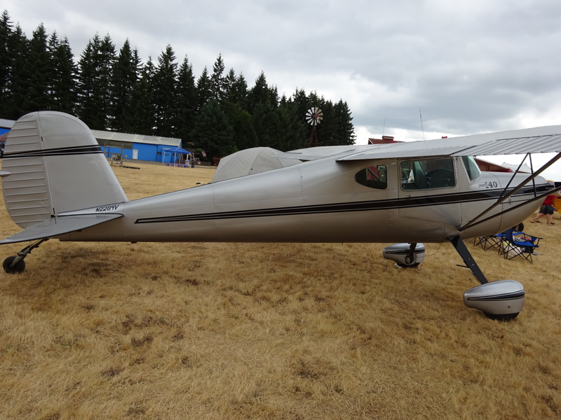 Illustration for article titled EAA Fly In - Arlington WA